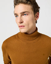 Wrangler Męski Sweter Turtleneck Monks Robe 112357293 W8D8017427